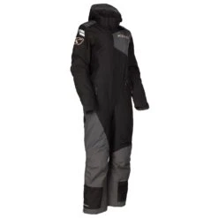 Klim Women's Vailslide One-piece 22 Klim Women's Vailslide One-piece -Moto Style Shop 4058 001 Black 20 20Asphalt 05