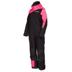 Klim Women's Vailslide One-piece 30 Klim Women's Vailslide One-piece -Moto Style Shop 4058 001 Black 20 20Knockout 20Pink 01