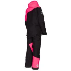 Klim Women's Vailslide One-piece 31 Klim Women's Vailslide One-piece -Moto Style Shop 4058 001 Black 20 20Knockout 20Pink 02