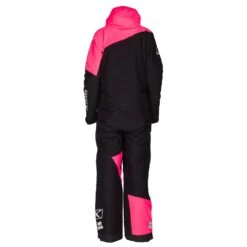 Klim Women's Vailslide One-piece 33 Klim Women's Vailslide One-piece -Moto Style Shop 4058 001 Black 20 20Knockout 20Pink 04