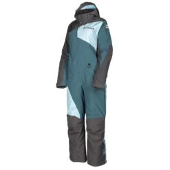 Klim Women's Vailslide One-piece 24 Klim Women's Vailslide One-piece -Moto Style Shop 4058 001 Petrol 20 20Crystal 20Blue 01