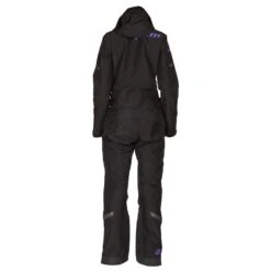Klim Women's Shredsa One-piece -Moto Style Shop 4060 000 Black 20 20Heliotrope 04 01a03872 8f95 4aec 9148 2d3afd07979c