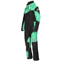 Klim Women's Shredsa One-piece -Moto Style Shop 4060 000 Black 20 20Wintermint 01 757f3916 b640 4f0f a1d9 0eaf35ea99db
