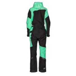 Klim Women's Shredsa One-piece -Moto Style Shop 4060 000 Black 20 20Wintermint 04 52daa397 30f2 4d4a 9e62 4b2da9ef0b6f