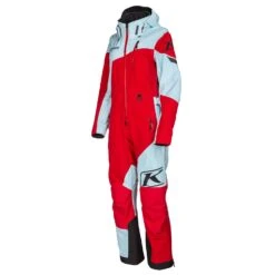Klim Women's Shredsa One-piece -Moto Style Shop 4060 000 Chili 20Pepper 20 20Crystal 20Blue 01