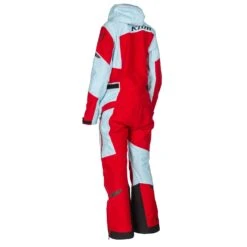 Klim Women's Shredsa One-piece -Moto Style Shop 4060 000 Chili 20Pepper 20 20Crystal 20Blue 06