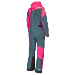 Klim Women's Shredsa One-piece -Moto Style Shop 4060 000 Petrol 20 20Knockout 20Pink 02