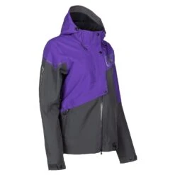 Klim Women's Alpine Jacket -Moto Style Shop 4088 004 Asphalt 20 20Heliotrope 05