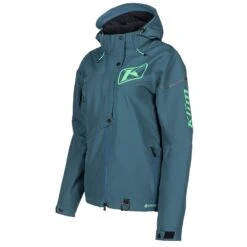 Klim Women's Alpine Jacket -Moto Style Shop 4088 004 Petrol 20 20Wintermint 01
