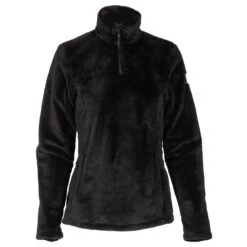 Klim Women's Cascade 1/4 Zip -Moto Style Shop 4095 000 Black 03