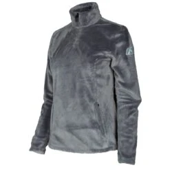 Klim Women's Cascade 1/4 Zip -Moto Style Shop 4095 000 Monument 20Gray 20 20Crystal 20Blue 01
