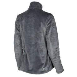 Klim Women's Cascade 1/4 Zip -Moto Style Shop 4095 000 Monument 20Gray 20 20Crystal 20Blue 02