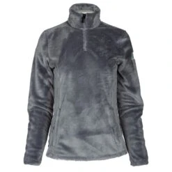 Klim Women's Cascade 1/4 Zip -Moto Style Shop 4095 000 Monument 20Gray 20 20Crystal 20Blue 03