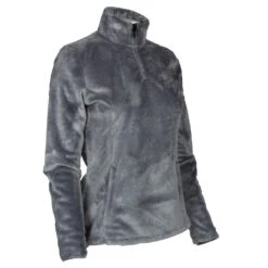 Klim Women's Cascade 1/4 Zip -Moto Style Shop 4095 000 Monument 20Gray 20 20Crystal 20Blue 05