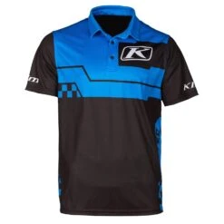 Klim Launch Polo -Moto Style Shop 4100 003 Electric 20Blue 20Lemonade 20 20Black 03