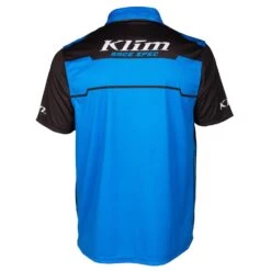 Klim Launch Polo -Moto Style Shop 4100 003 Electric 20Blue 20Lemonade 20 20Black 04