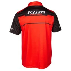 Klim Launch Polo -Moto Style Shop 4100 003 Fiery 20Red 20 20Black 04