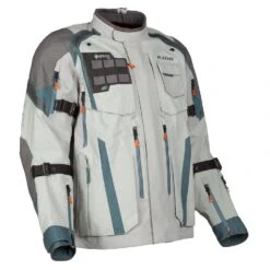 Klim Badlands Pro A3 Jacket -Moto Style Shop 4101 001 Monument 20Gray 20 20Petrol 05