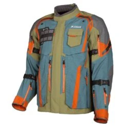 Klim Badlands Pro A3 Jacket -Moto Style Shop 4101 001 Petrol 20 20Potter s 20Clay 01
