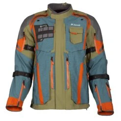 Klim Badlands Pro A3 Jacket -Moto Style Shop 4101 001 Petrol 20 20Potter s 20Clay 03