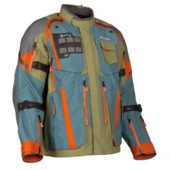 Klim Badlands Pro A3 Jacket -Moto Style Shop 4101 001 Petrol 20 20Potter s 20Clay 05