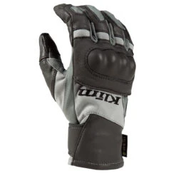 Klim Women's Adventure GTX Short Gloves -Moto Style Shop 5027 000 Gray 01