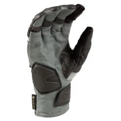 Klim Women's Adventure GTX Short Gloves -Moto Style Shop 5027 000 Gray 02