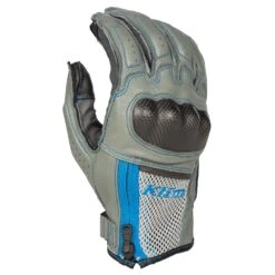 Klim Induction Gloves 14 Klim Induction Gloves -Moto Style Shop 5028 002 Cool 20Gray 20 20Electric 20Blue 20Lemonade 01