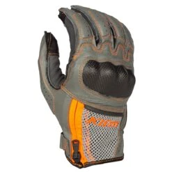 Klim Induction Gloves 12 Klim Induction Gloves -Moto Style Shop 5028 002 Cool 20Gray 20 20Strike 20Orange 01