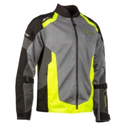 Klim Induction Jackets New Colorway 30 Klim Induction Jackets New Colorway -Moto Style Shop 5060 003 Hi Vis 20 20Monument 20Gray 05