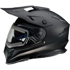 Range Snow Helmet With Electric Shield
