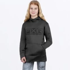 Podium Tech Youth Pullover Hoodie