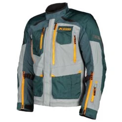 Klim Carlsbad Jackets -Moto Style Shop 6029 002 Petrol 20 20Strike 20Orange 01