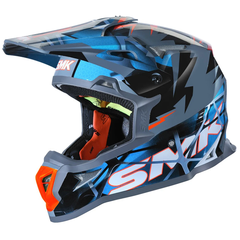 SMK Allterra Fulmine Helmets 2 SMK Allterra Fulmine Helmets - Image 2