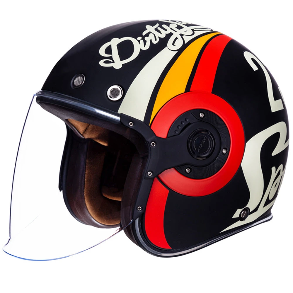 SMK Retro Jet Speed TT Helmets 1 SMK Retro Jet Speed TT Helmets