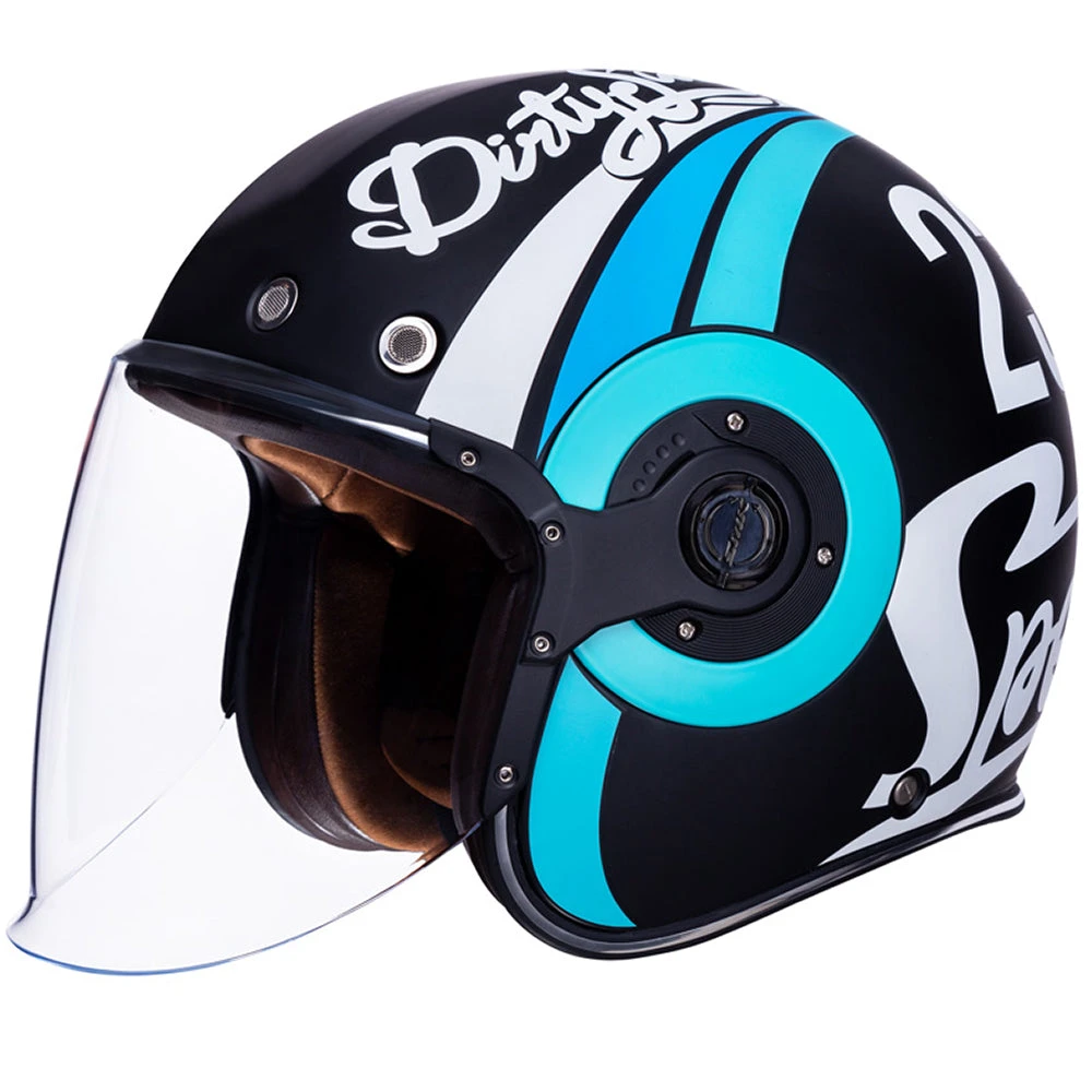 SMK Retro Jet Speed TT Helmets 2 SMK Retro Jet Speed TT Helmets - Image 2