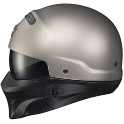Scorpion Covert Titanium With EVO Mask Helmet - DOT