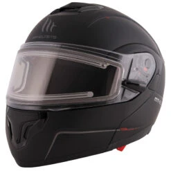 ATOM SV SNOW Tarmac Solid Helmets - Electric Shield -Moto Style Shop 850 1724