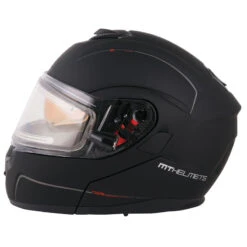 ATOM SV SNOW Tarmac Solid Helmets - Electric Shield -Moto Style Shop 850 1724 01
