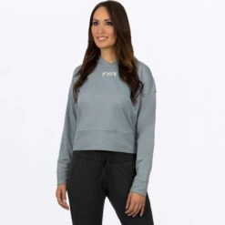 Balance Cropped Women's Pullover Hoodie