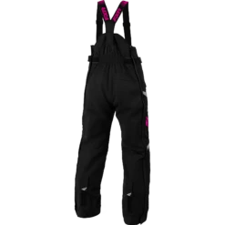 Adrenaline Women's Pant -Moto Style Shop Adrenaline Pant W BlackFuchsia 220306 1008 back