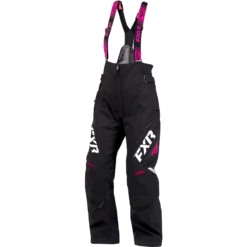 Adrenaline Women's Pant -Moto Style Shop Adrenaline Pant W BlackFuchsia 220306 1008 front