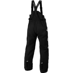 Adrenaline Women's Pant -Moto Style Shop Adrenaline Pant W BlackSilver 220235 1009 back