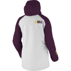 Aerial Women's Jacket 27 Aerial Women's Jacket -Moto Style Shop Aerial Jacket W BonePlum 220251 0182 back