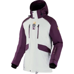 Aerial Women's Jacket 26 Aerial Women's Jacket -Moto Style Shop Aerial Jacket W BonePlum 220251 0182 front