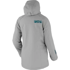 Aerial Women's Jacket 21 Aerial Women's Jacket -Moto Style Shop Aerial Jacket W GreyOcean 220251 0548 back