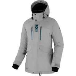 Aerial Women's Jacket 20 Aerial Women's Jacket -Moto Style Shop Aerial Jacket W GreyOcean 220251 0548 front