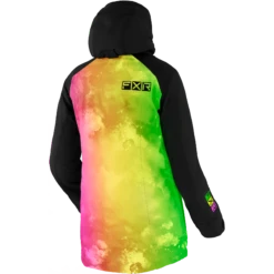 Aerial Women's Jacket 31 Aerial Women's Jacket -Moto Style Shop Aerial Jacket W SherbertInkBlack 220251 7410 back