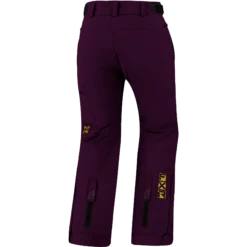 Aerial Women's Pant 17 Aerial Women's Pant -Moto Style Shop Aerial Pant W Plum 220305 8200 back
