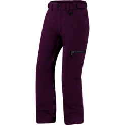 Aerial Women's Pant 16 Aerial Women's Pant -Moto Style Shop Aerial Pant W Plum 220305 8200 front